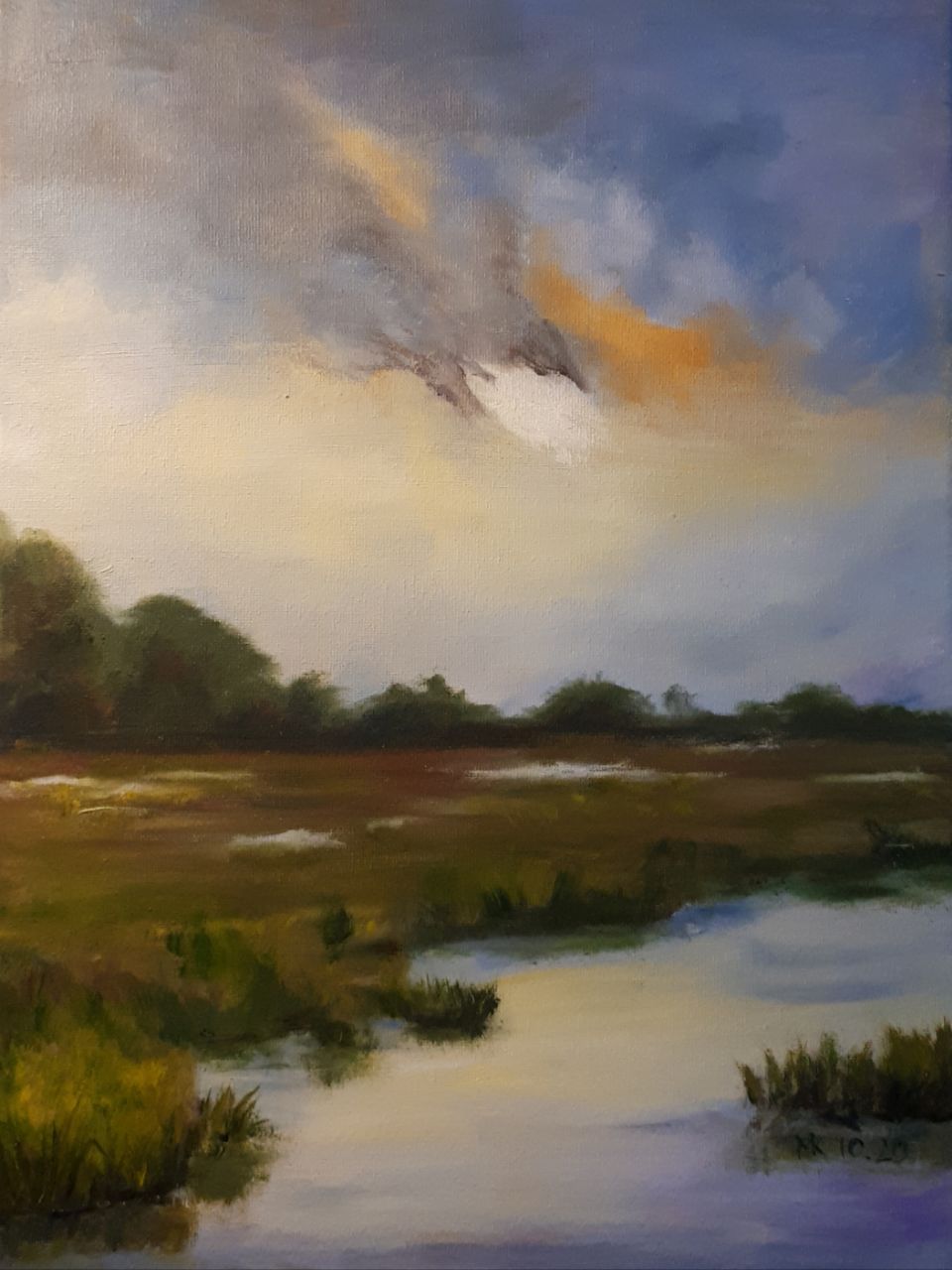Impressionist Marsh