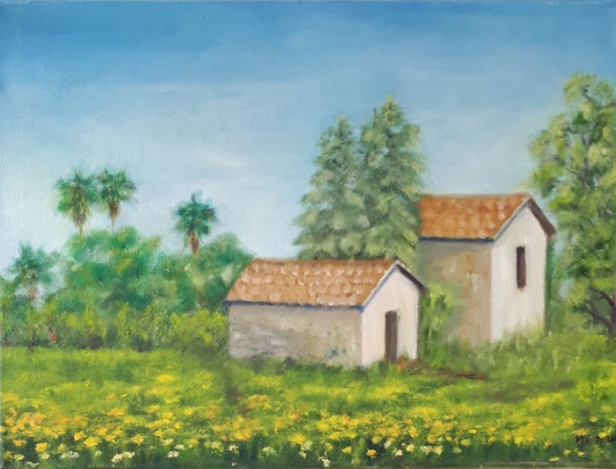 Red-tile Storage Houses