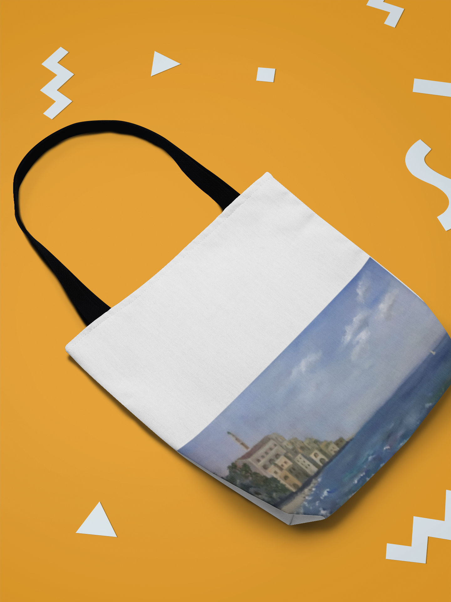 Jaffa Port Tote Bag