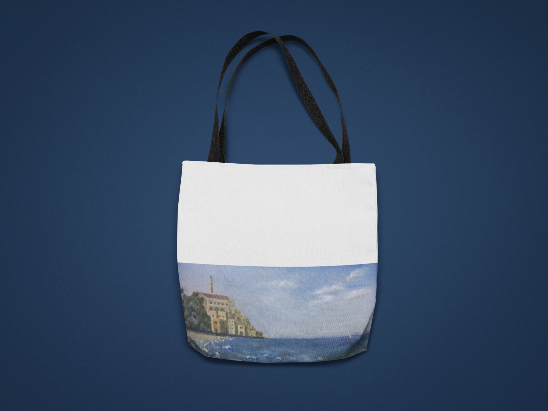 Jaffa Port Tote Bag