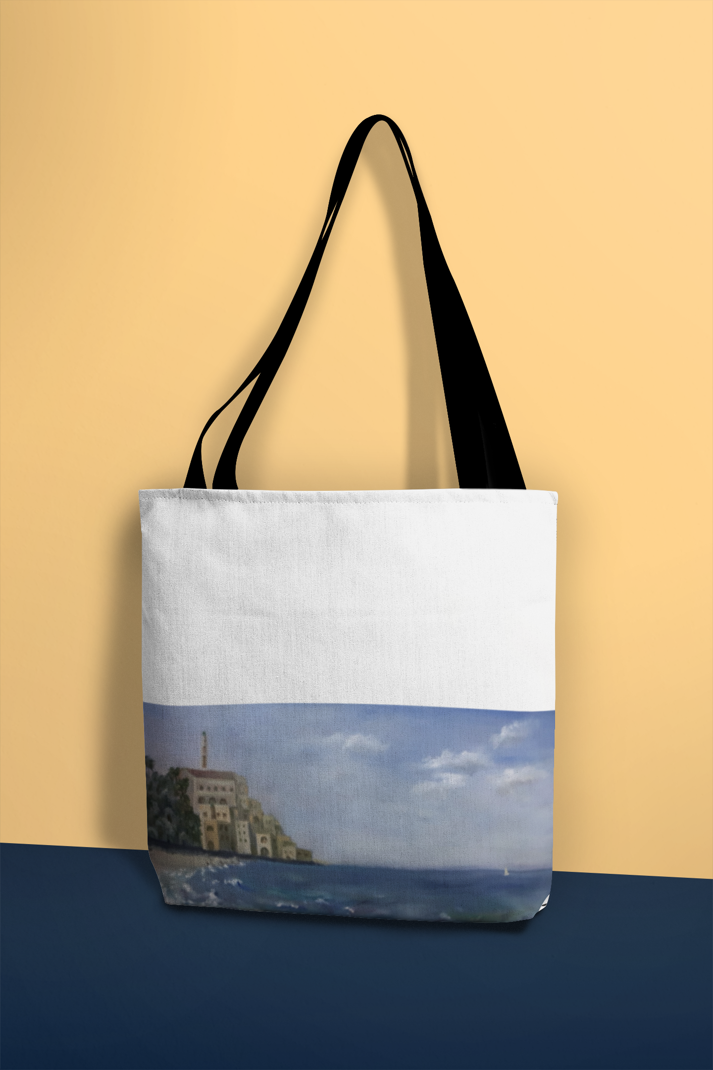 Jaffa Port Tote Bag
