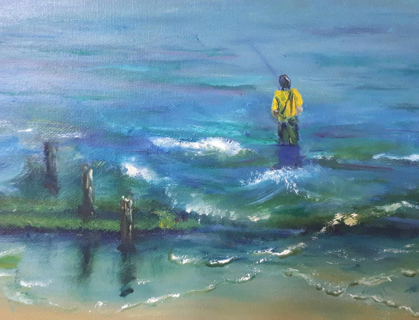 Lone Fisherman