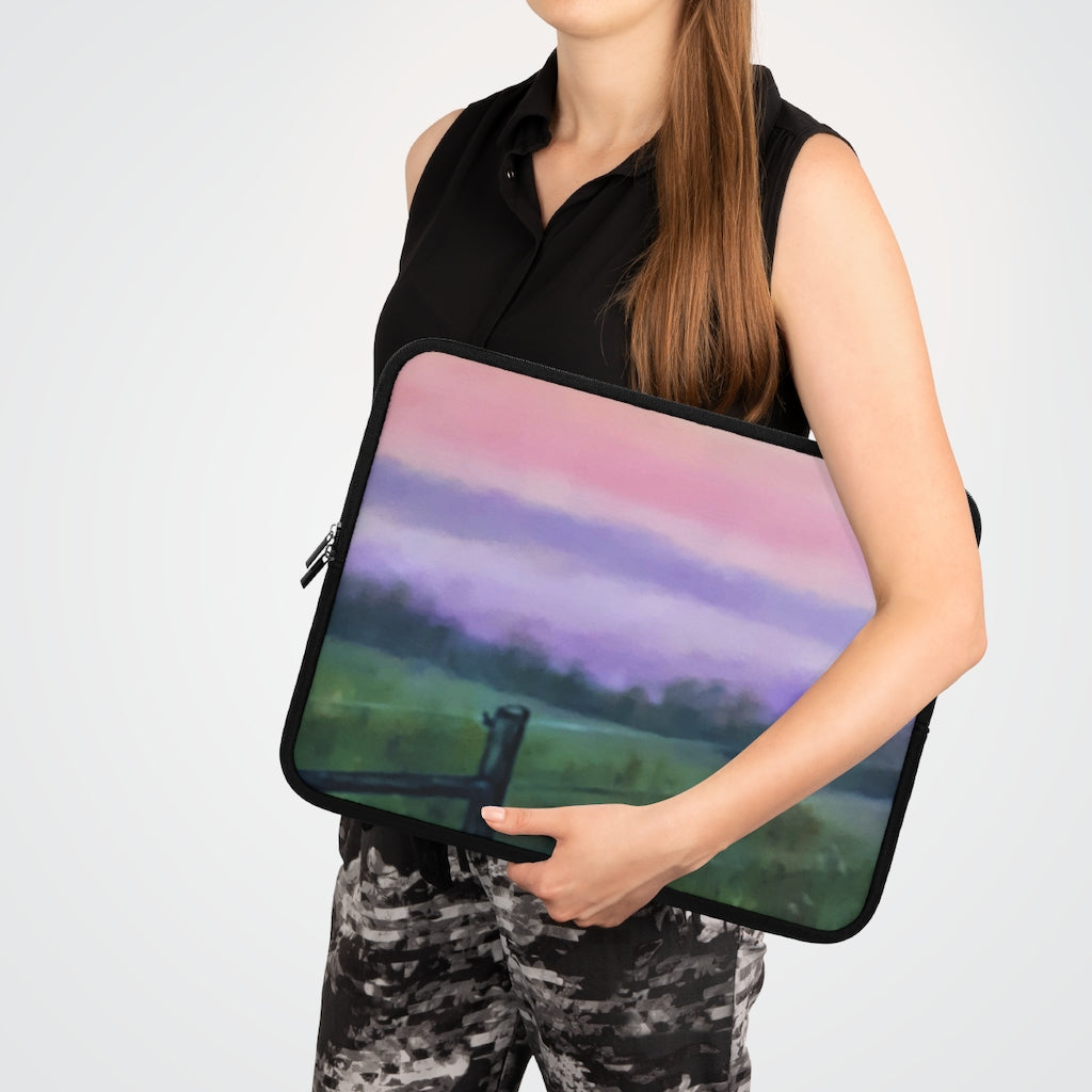 Pink Sky Laptop Sleeve