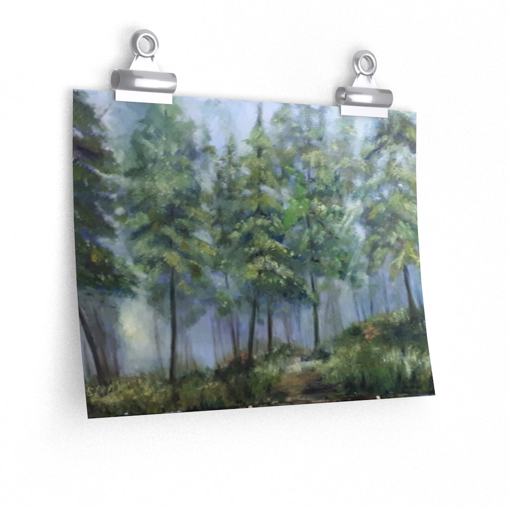 Grim Forest Poster