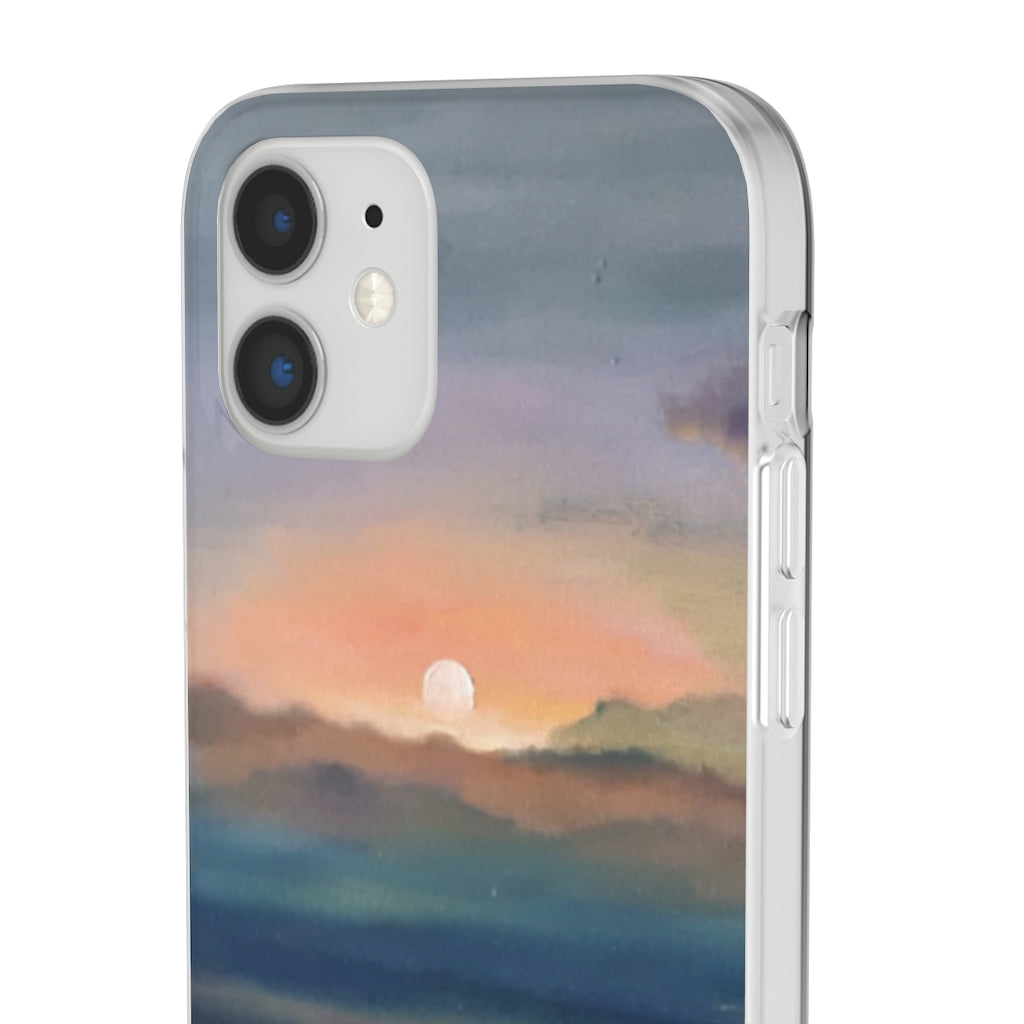 Red Sunset Flexi Cases