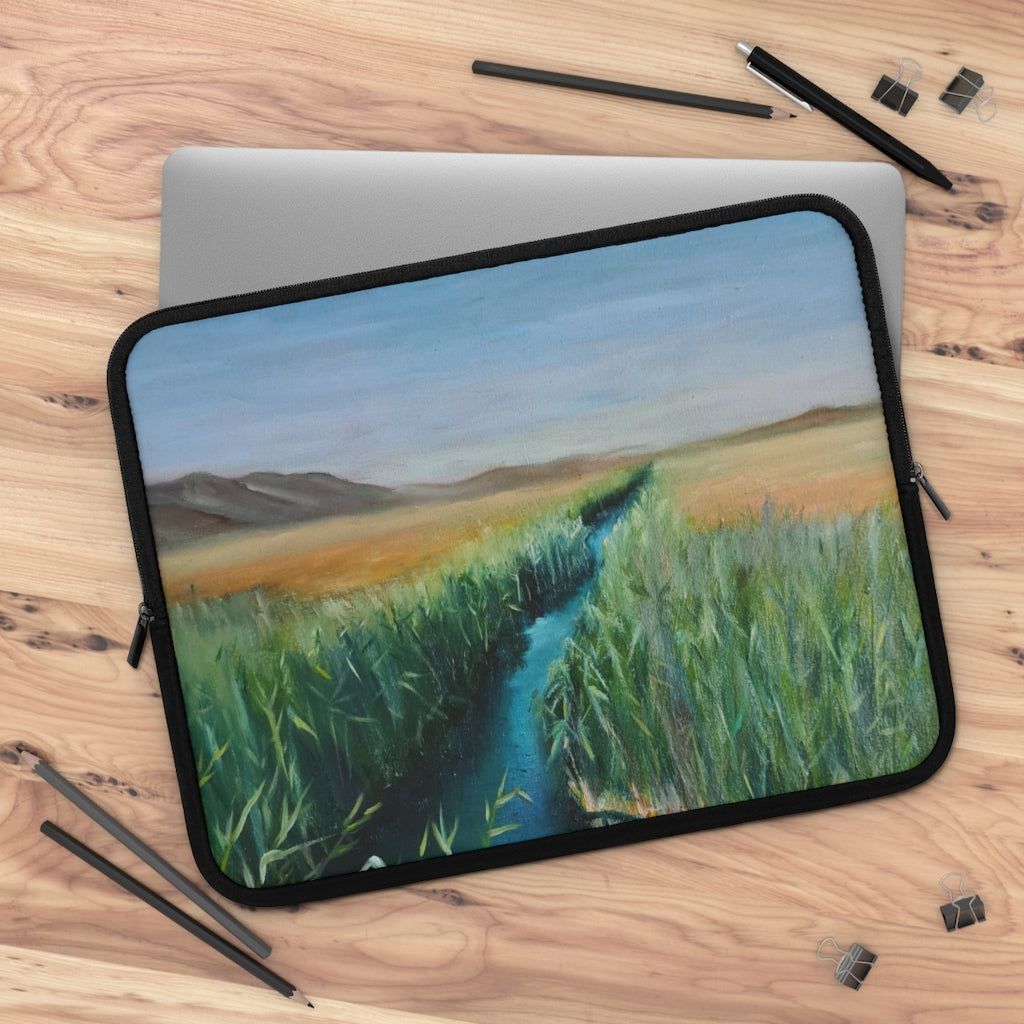 Creek Landscape Laptop Sleeve