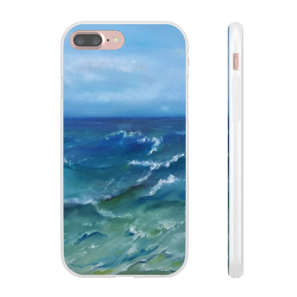 Surfers' Beach Flexi Cases