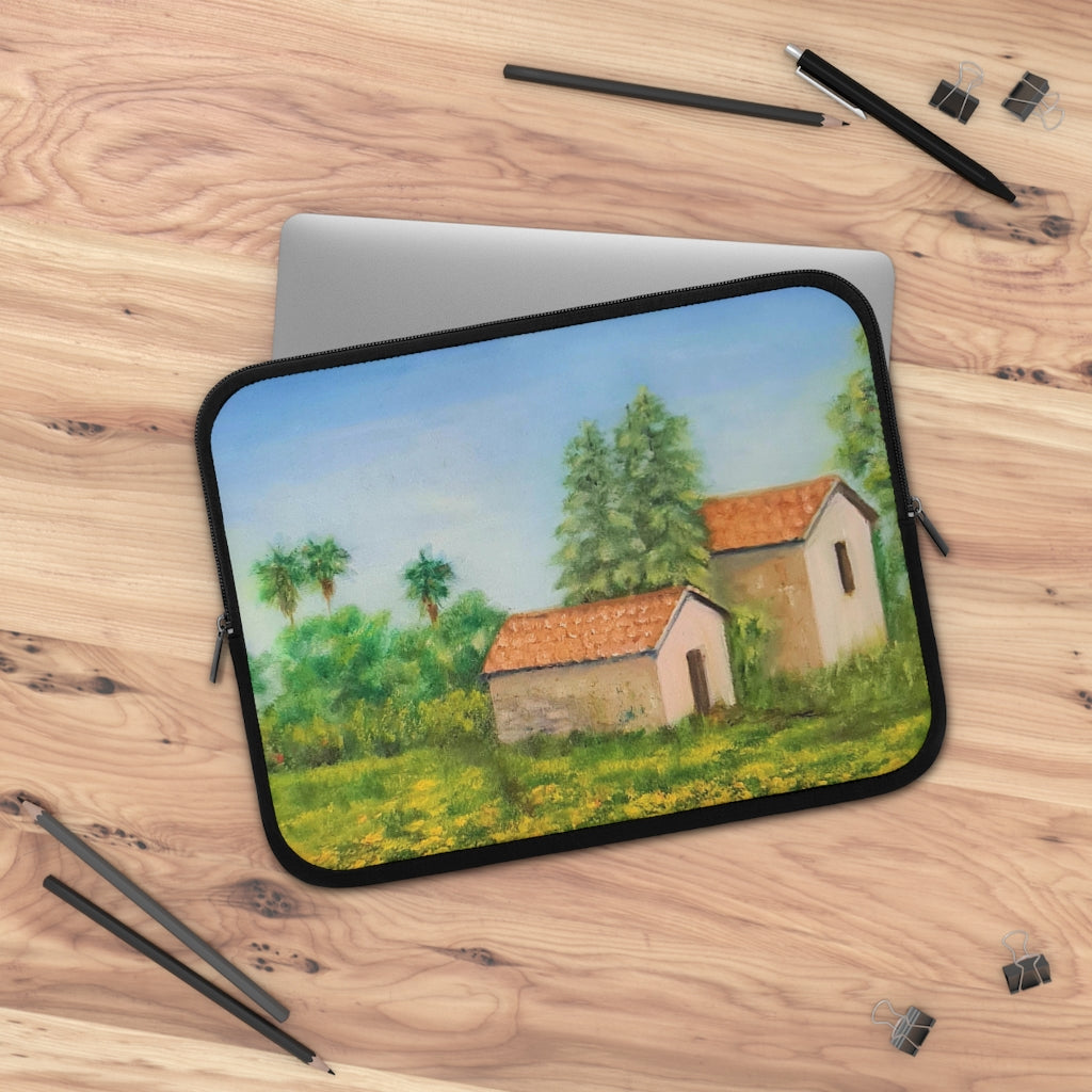 Israeli Suburbs Laptop Sleeve