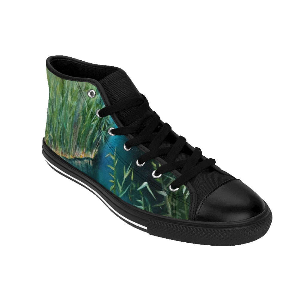 Brook & Valley Nature Men's High-top Sneakers