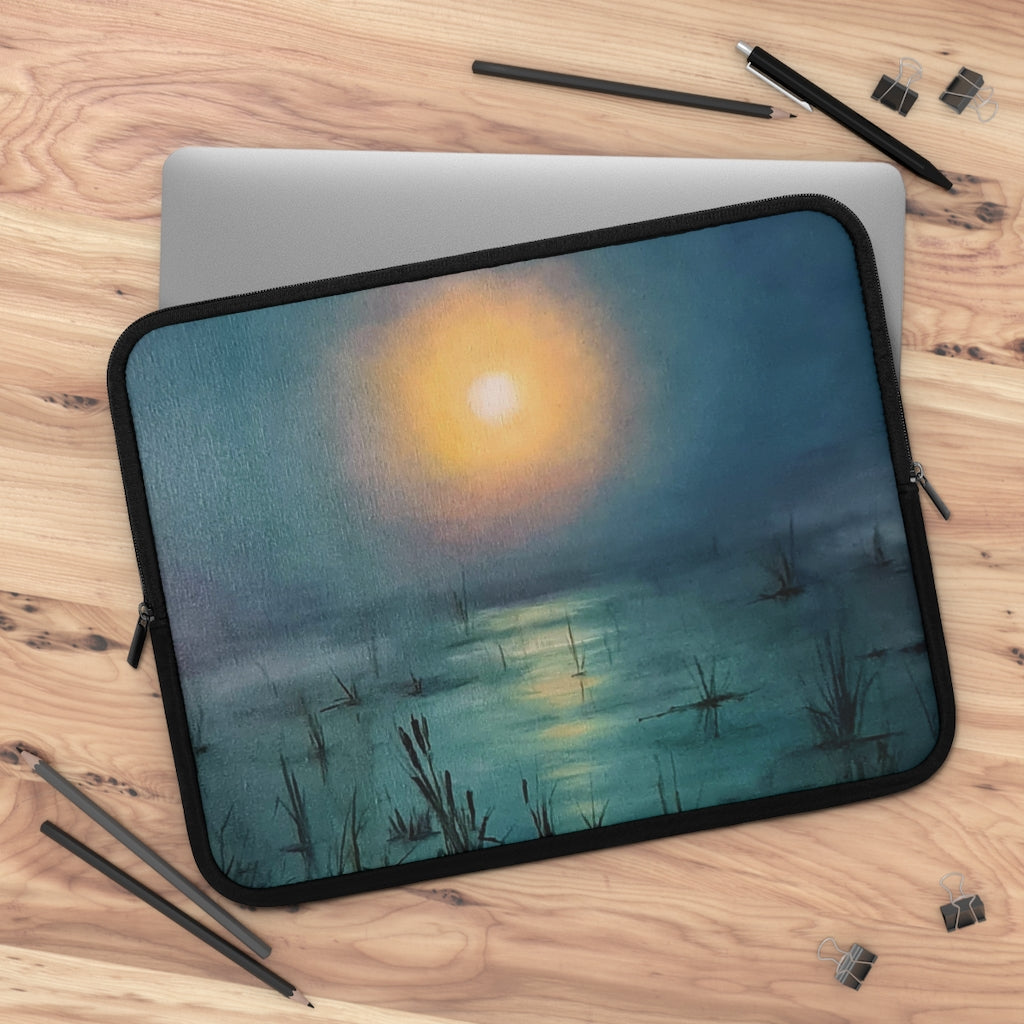 Lake Sunset Laptop Sleeve