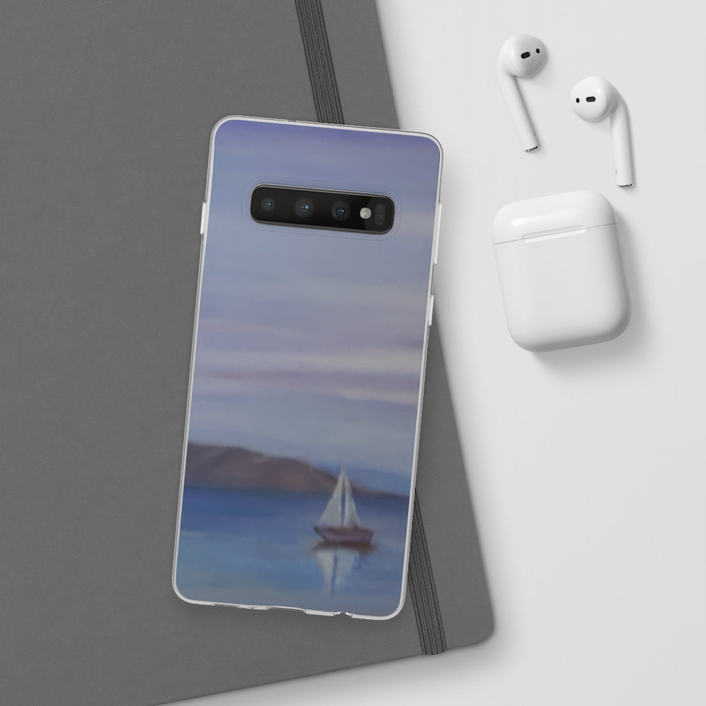 Aegean Sea Sailing Boat Flexi Cases