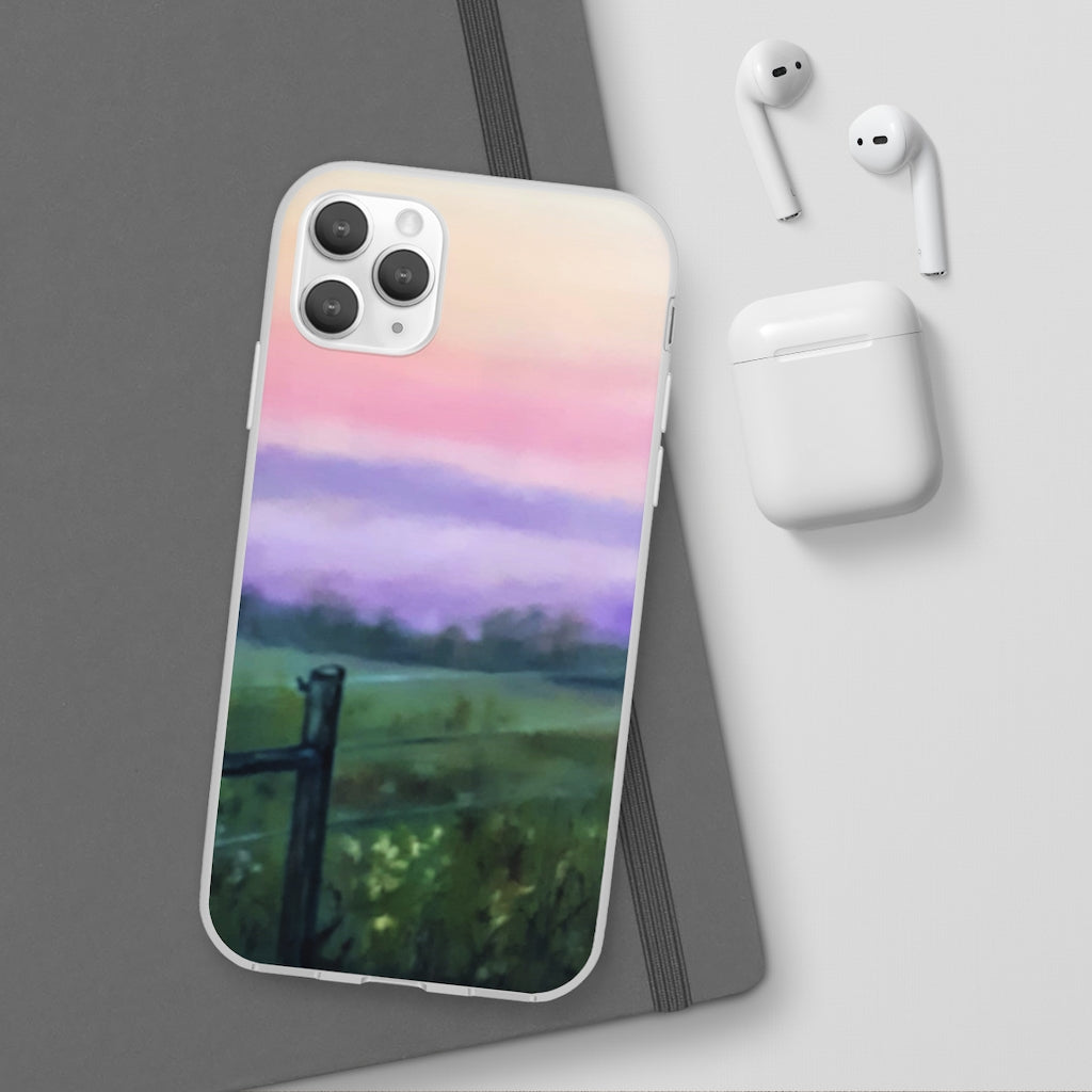 Pink Sky Flexi Cases