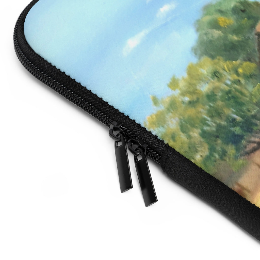 Middle-eastern Suburbs Laptop Sleeve