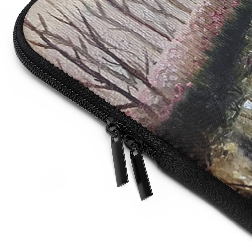 Gothic Marsh Laptop Sleeve