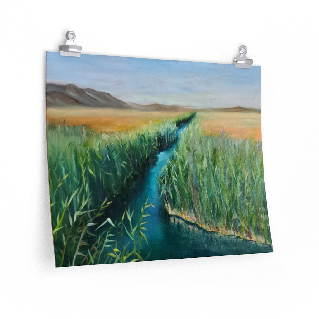 Premium Matte horizontal posters