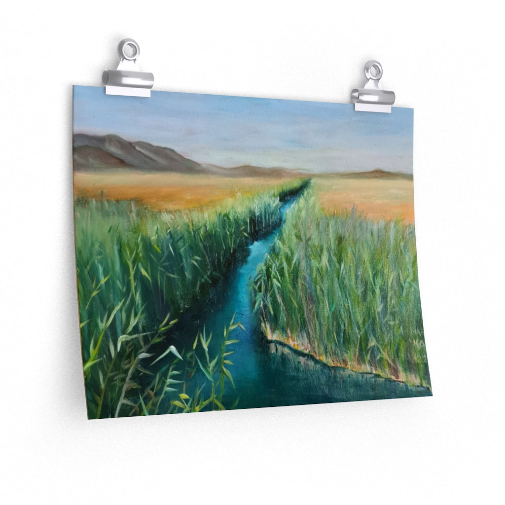 Premium Matte horizontal posters