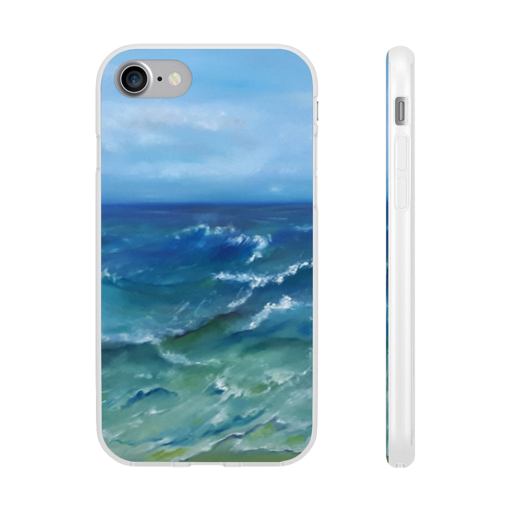 Surfers' Beach Flexi Cases