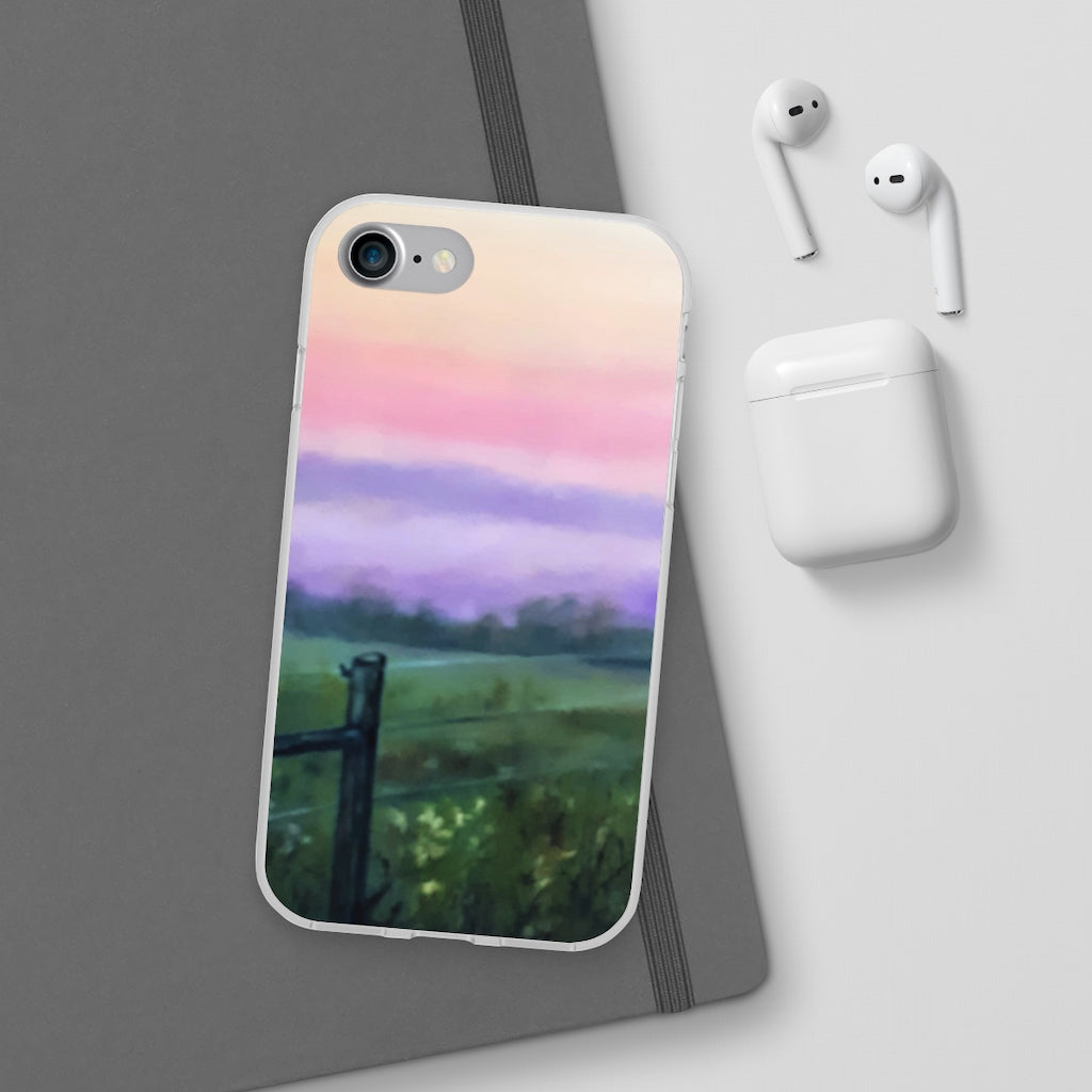 Pink Sky Flexi Cases