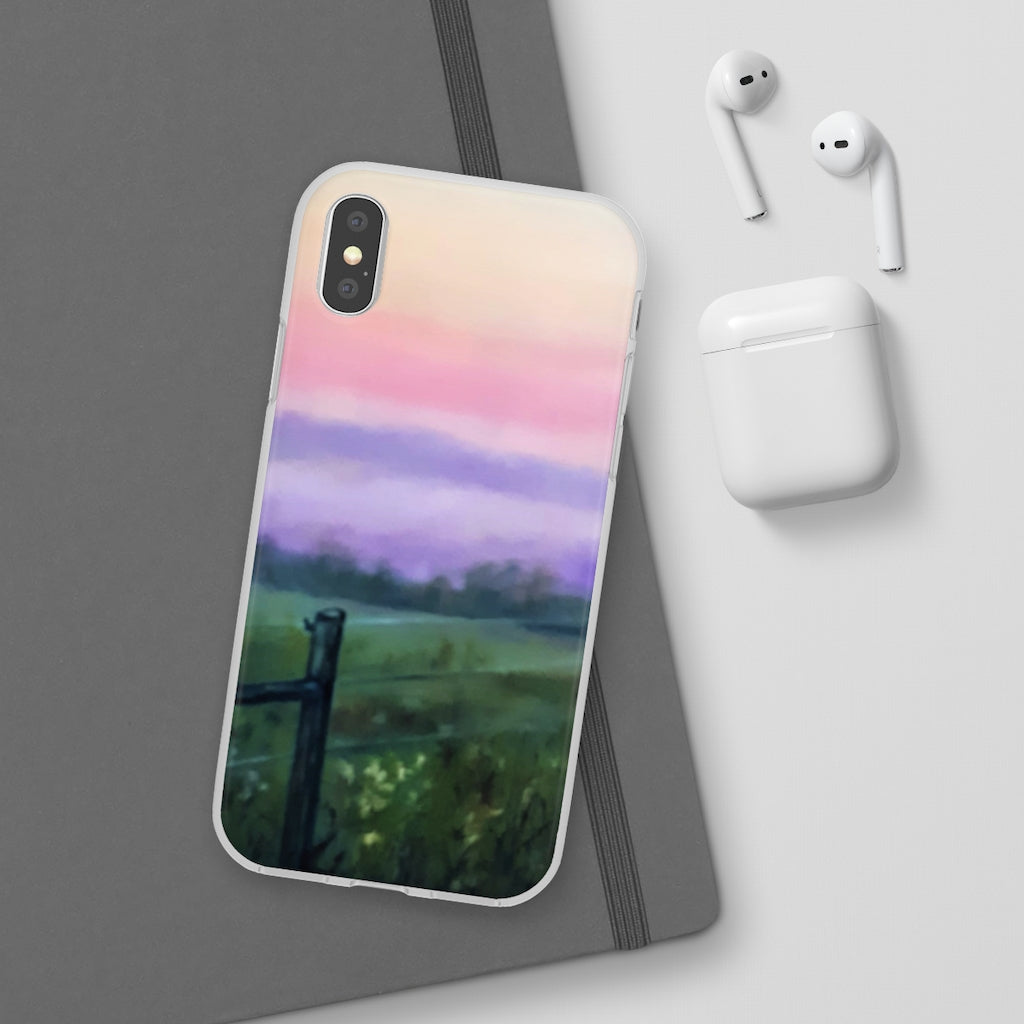Pink Sky Flexi Cases