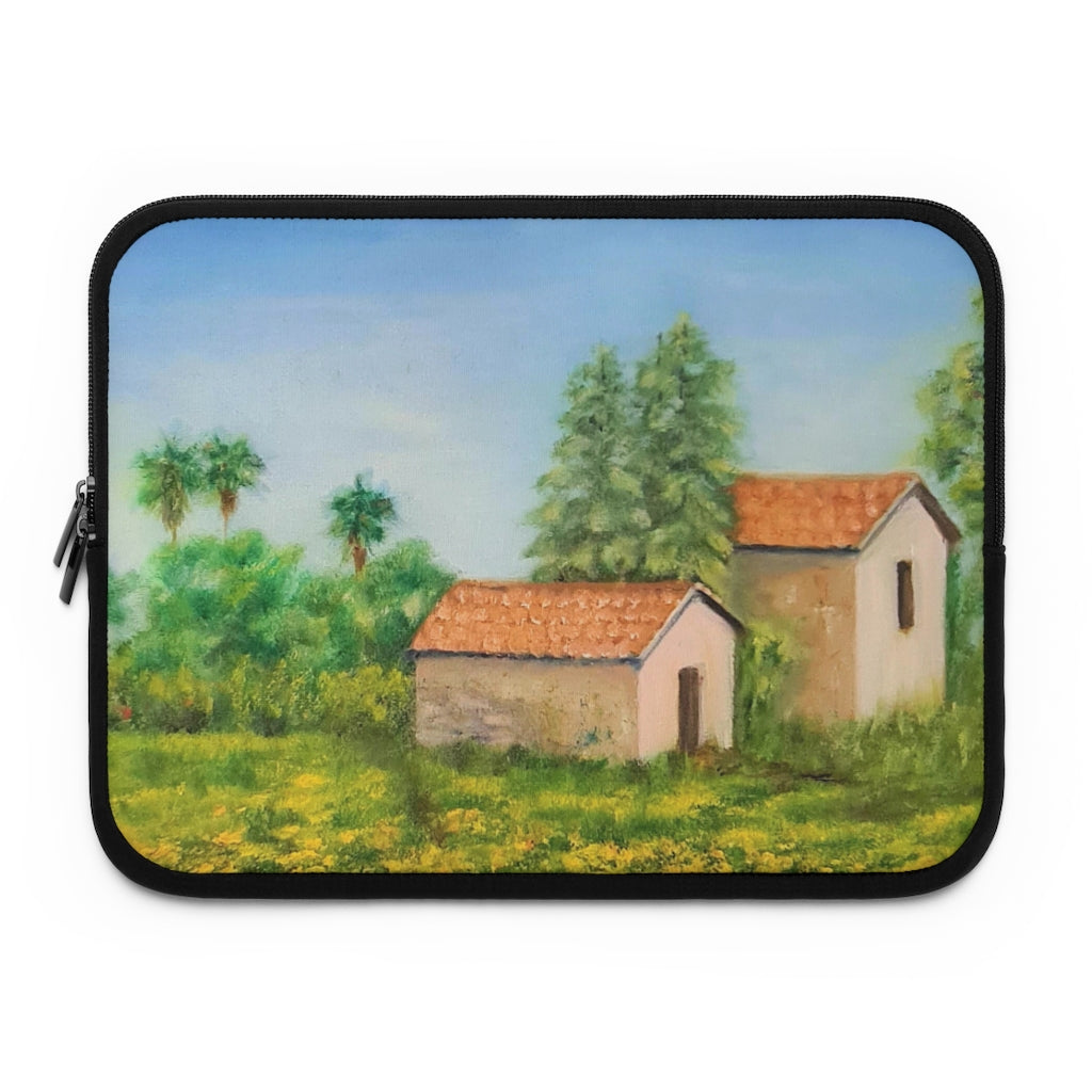Israeli Suburbs Laptop Sleeve