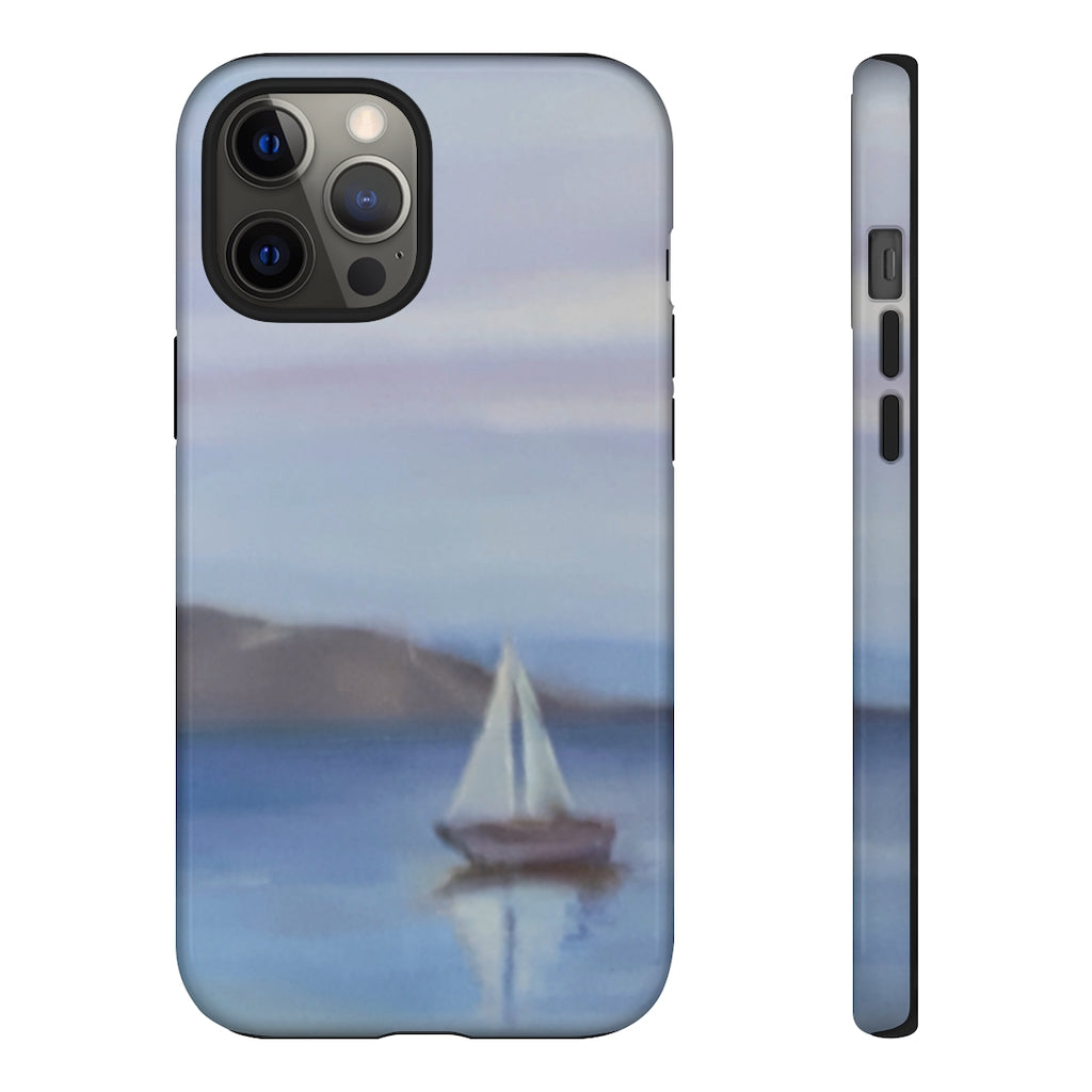 Aegean Sea Sailing Boat Smart Phone Tough Cases