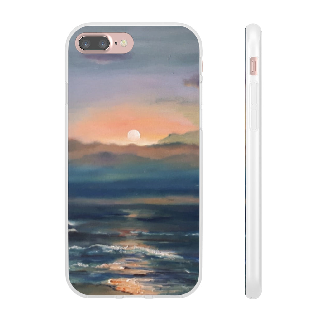 Red Sunset Flexi Cases