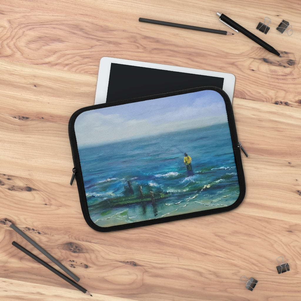 Jaffa Port Fisherman Laptop Sleeve
