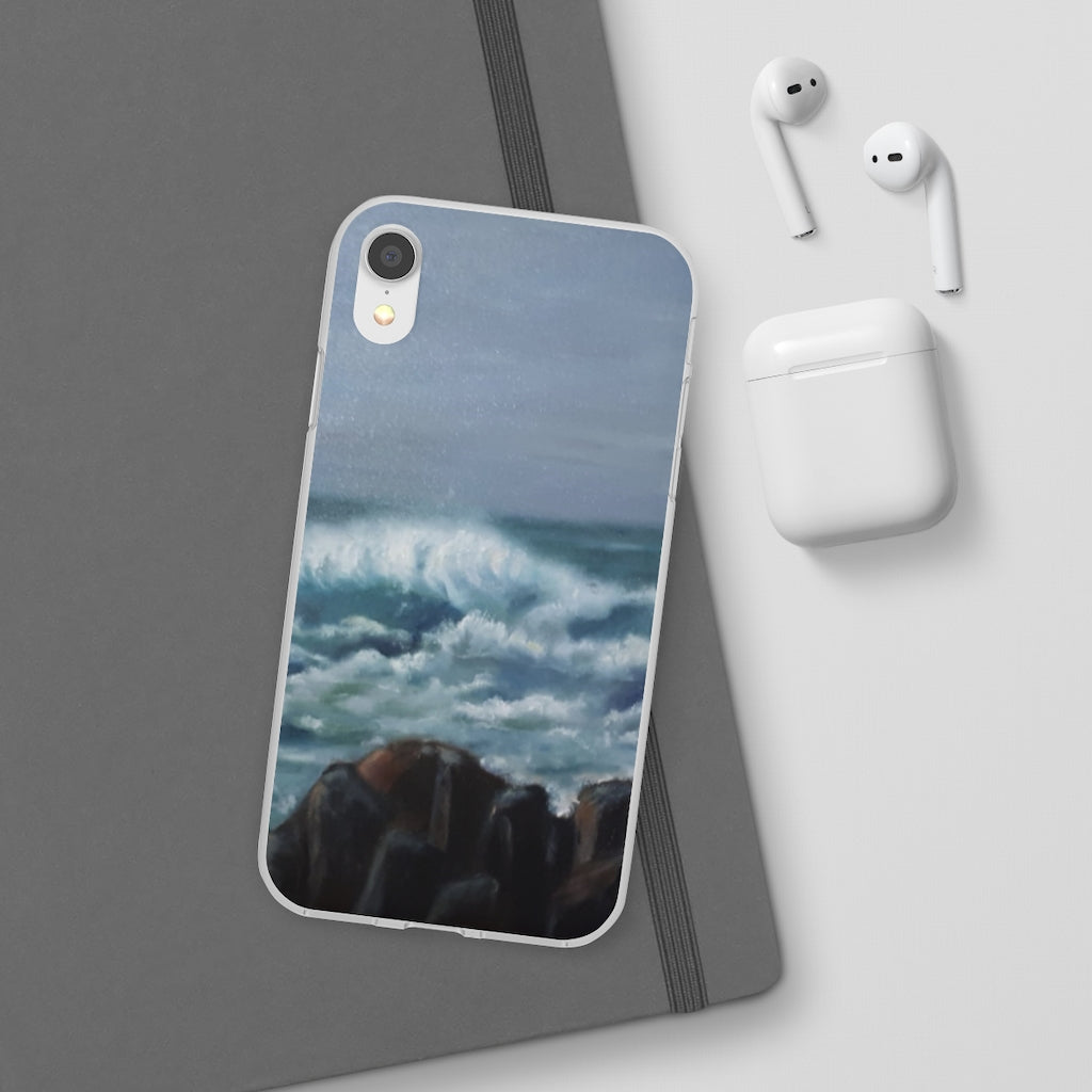 Crashing Atlantic Waves Flexi Cases