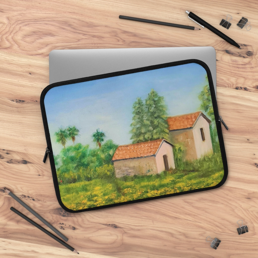 Israeli Suburbs Laptop Sleeve