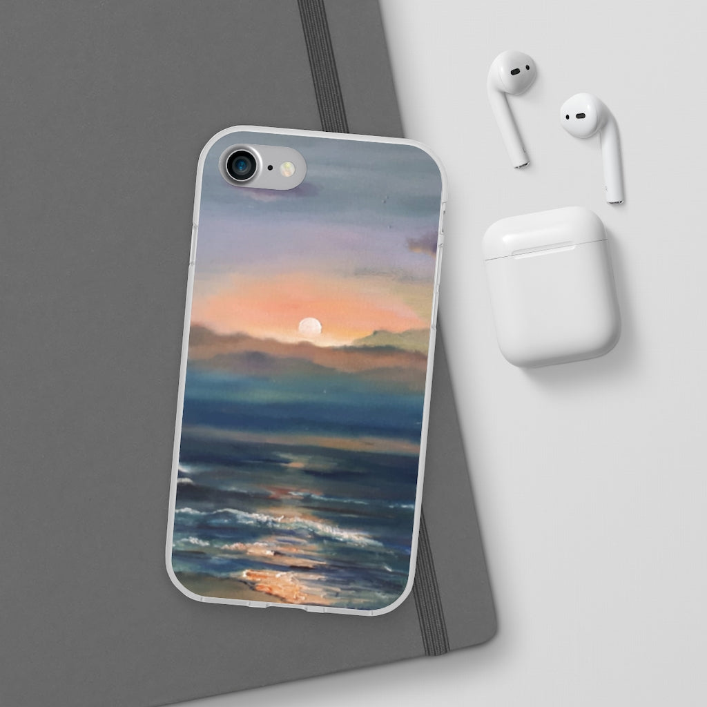 Red Sunset Flexi Cases