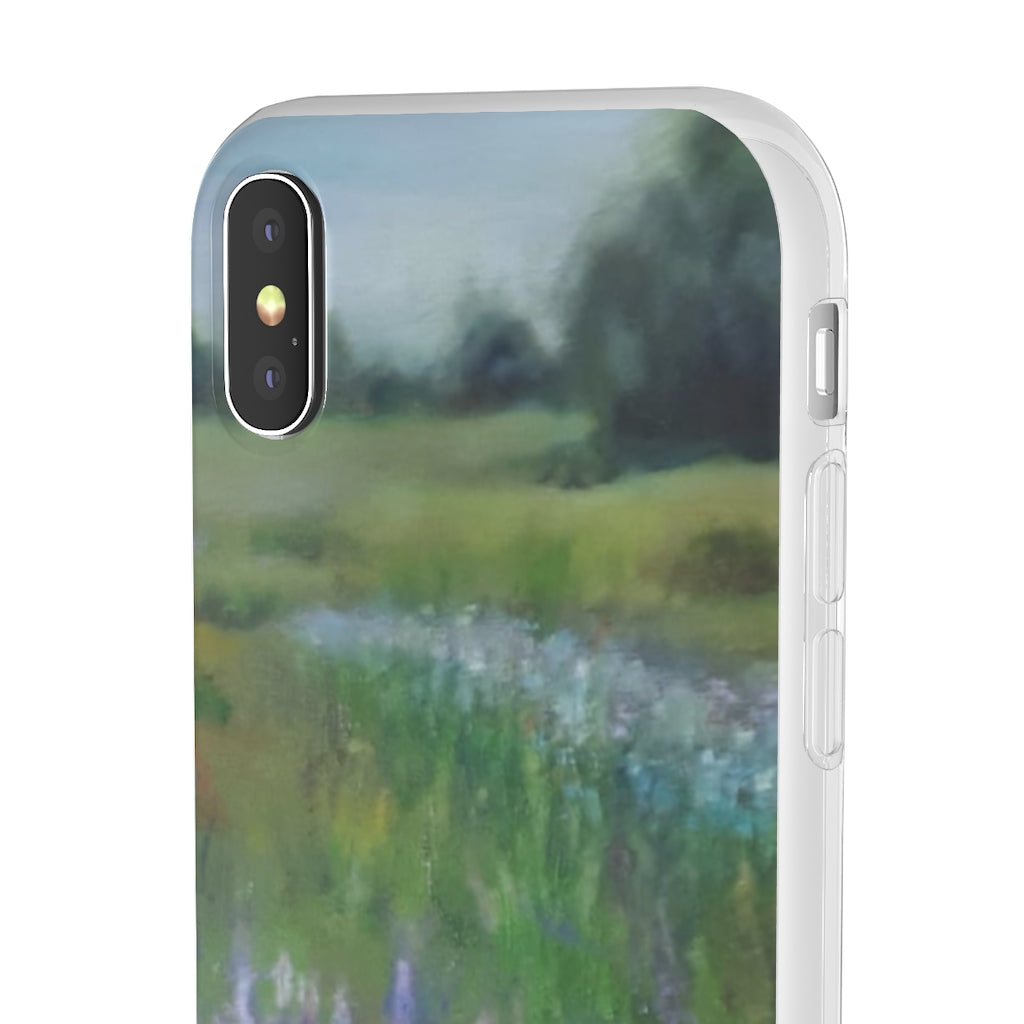 Lavender Blossom Flexi Cases