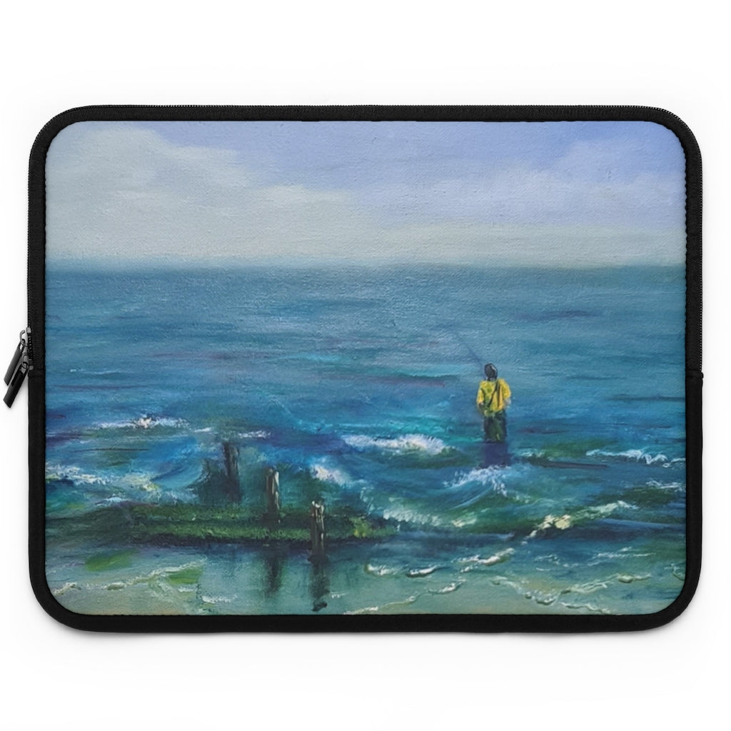 Jaffa Port Fisherman Laptop Sleeve