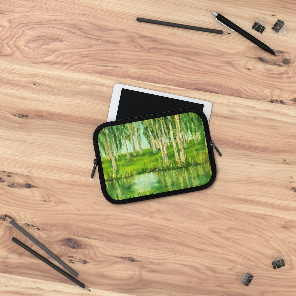 Eucalyptus Grove Laptop Sleeve