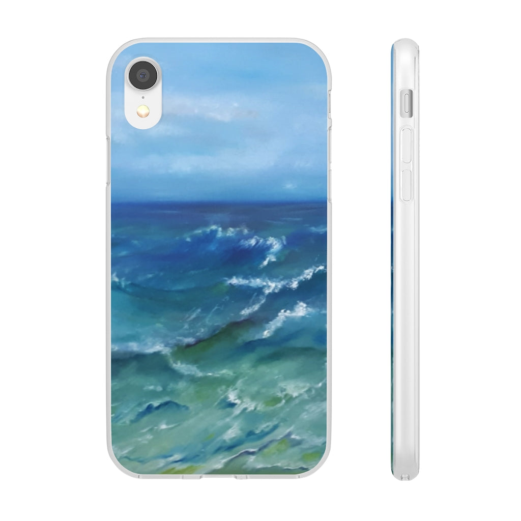 Surfers' Beach Flexi Cases