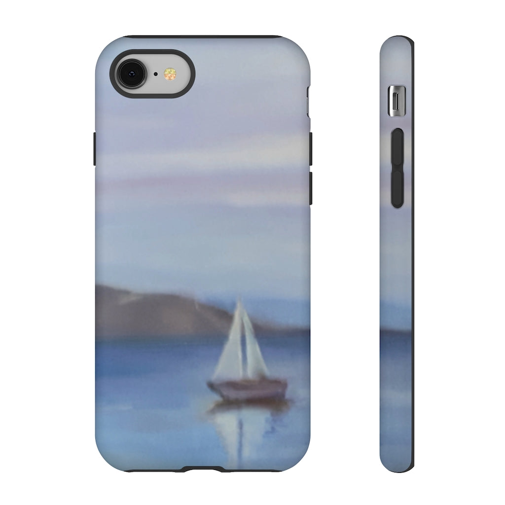 Aegean Sea Sailing Boat Smart Phone Tough Cases