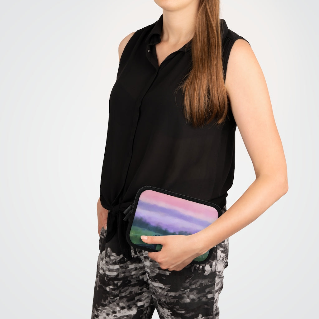 Pink Sky Laptop Sleeve