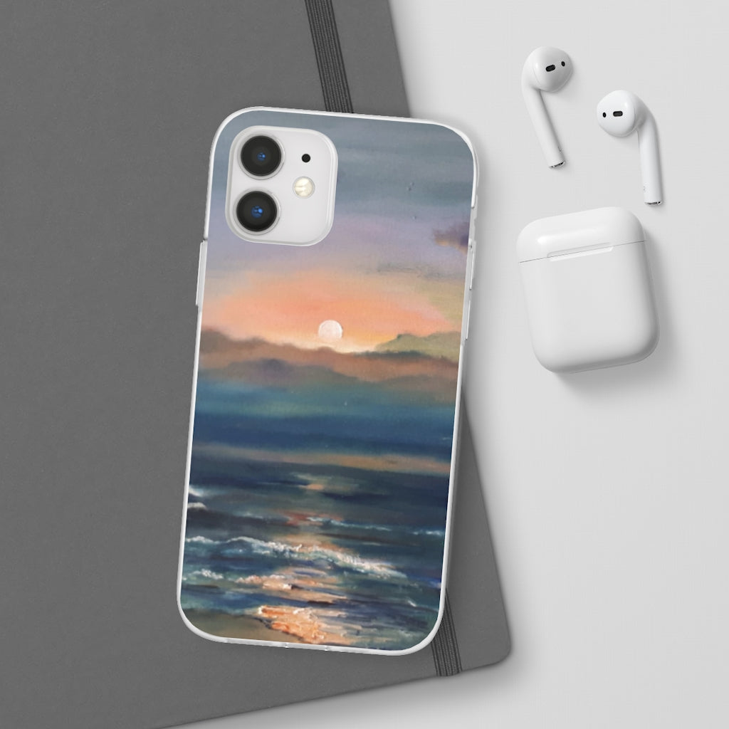 Red Sunset Flexi Cases