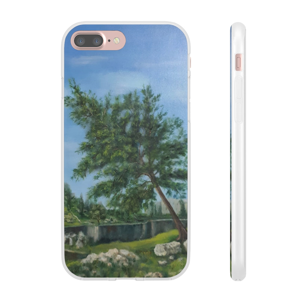 Jerusalemite Pine Flexi Cases