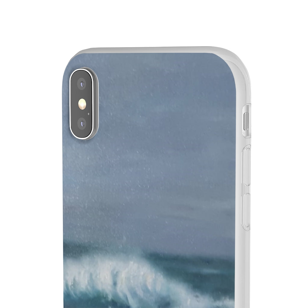 Crashing Atlantic Waves Flexi Cases