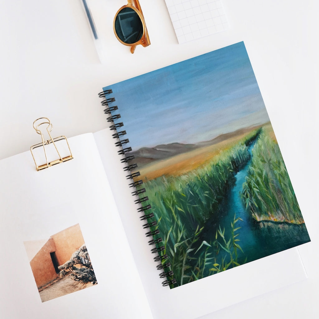 Brook & Valley Spiral Notebook