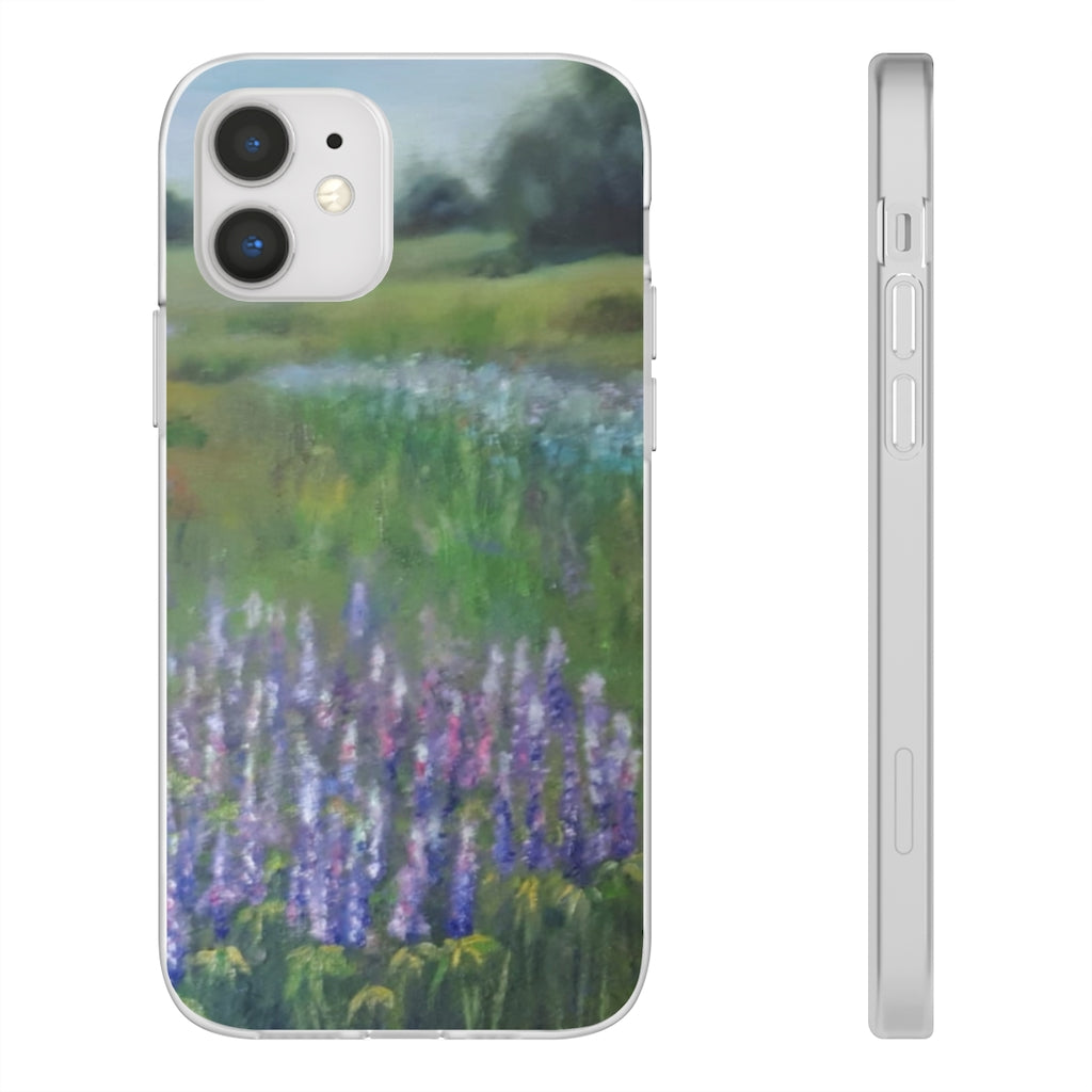 Lavender Blossom Flexi Cases