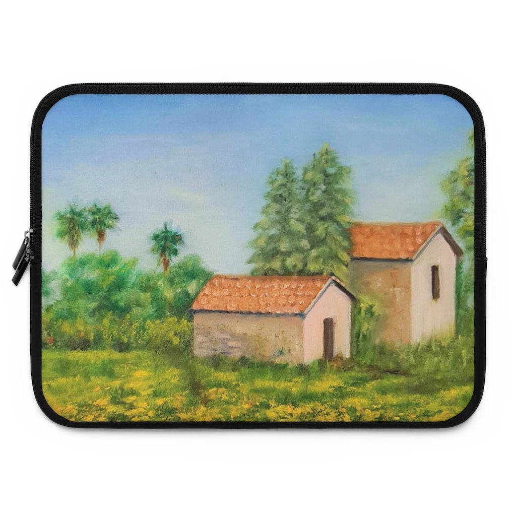 Israeli Suburbs Laptop Sleeve
