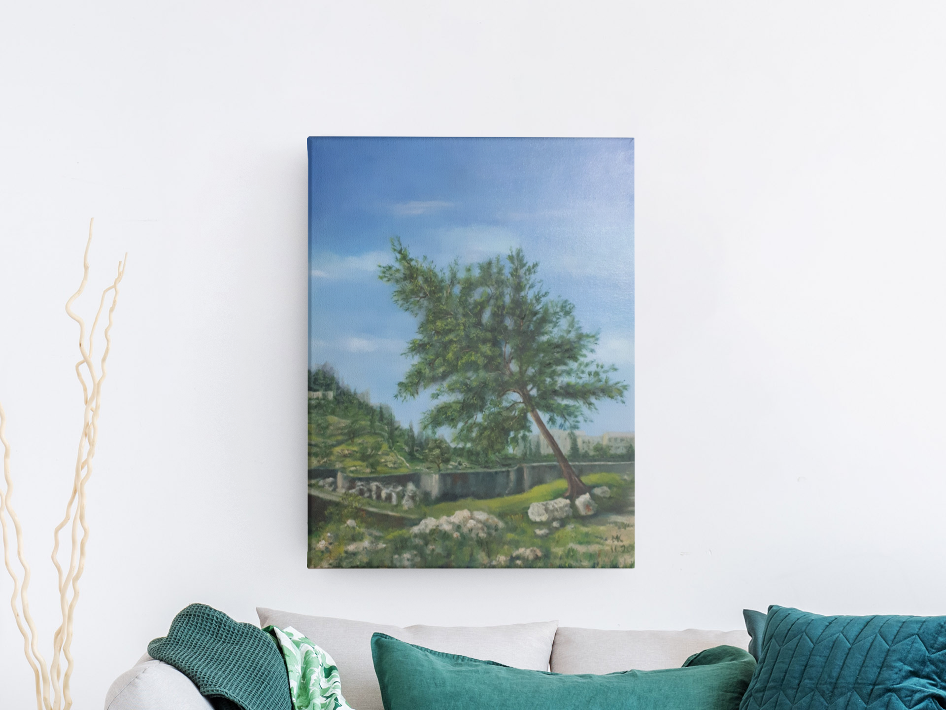 Jerusalemite Pine