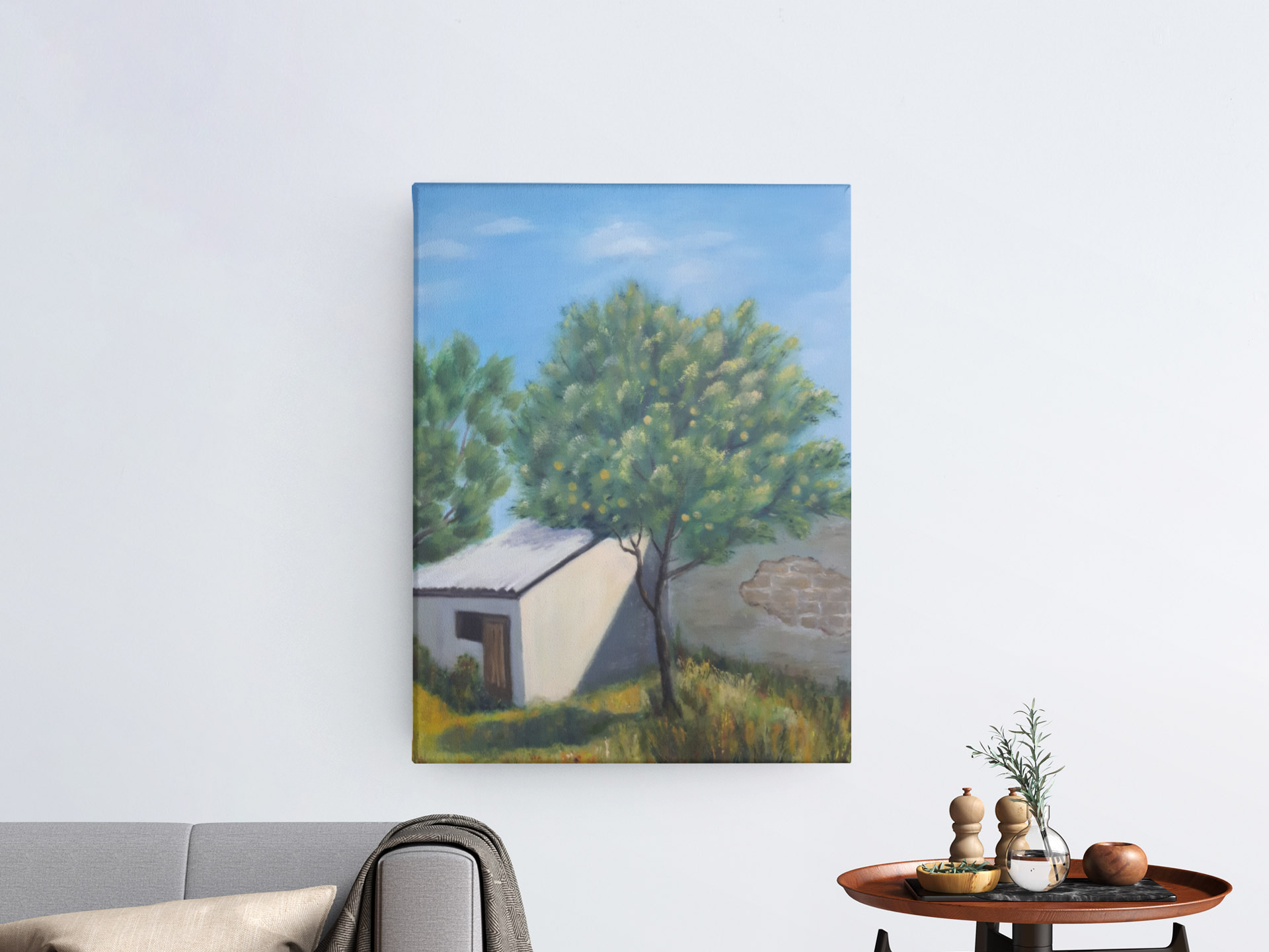 Orange Tree Yard