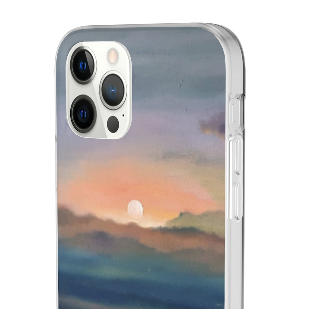Red Sunset Flexi Cases