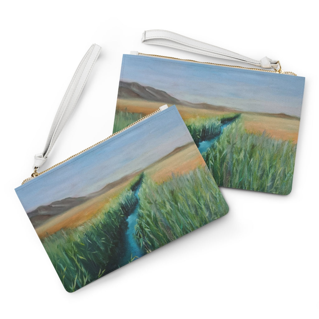 Brook & Valley Clutch Bag