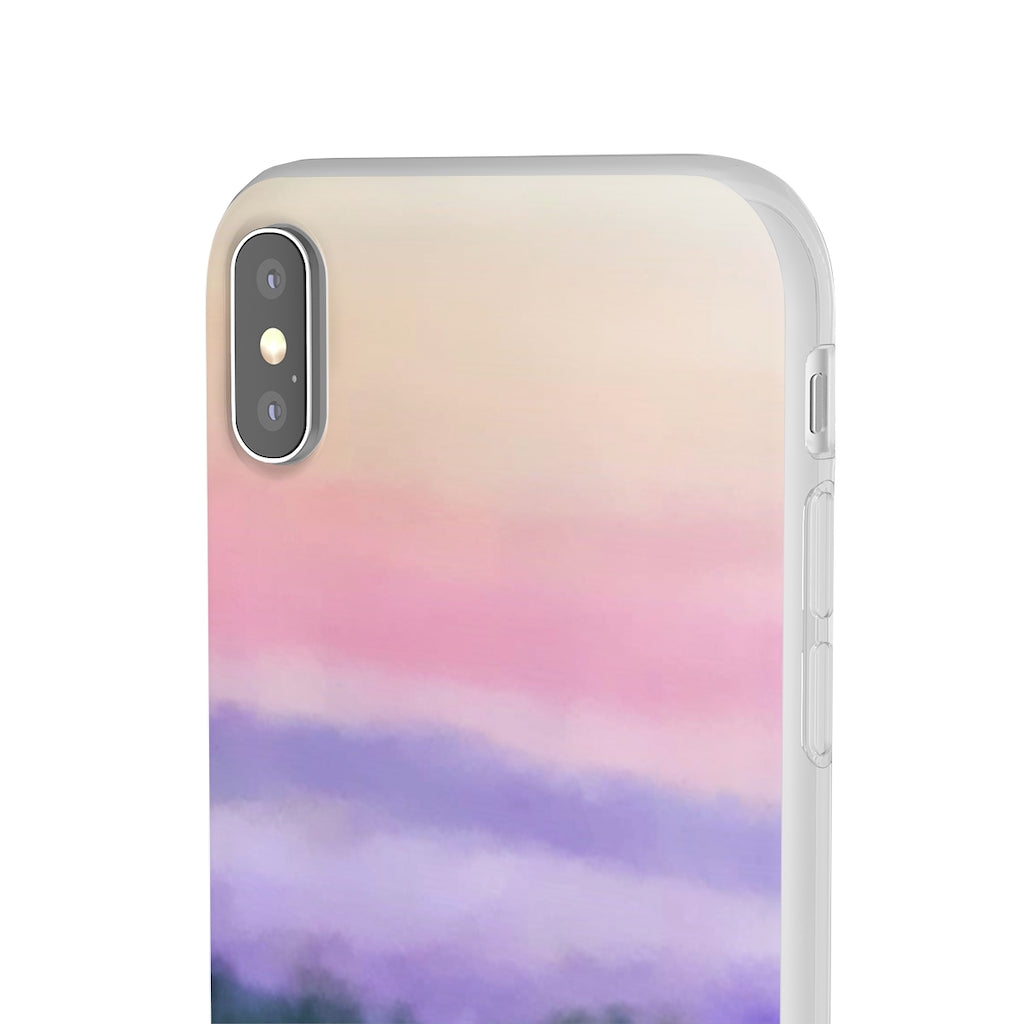 Pink Sky Flexi Cases