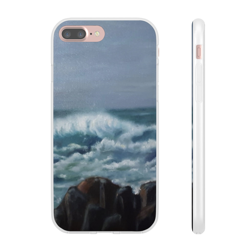 Crashing Atlantic Waves Flexi Cases