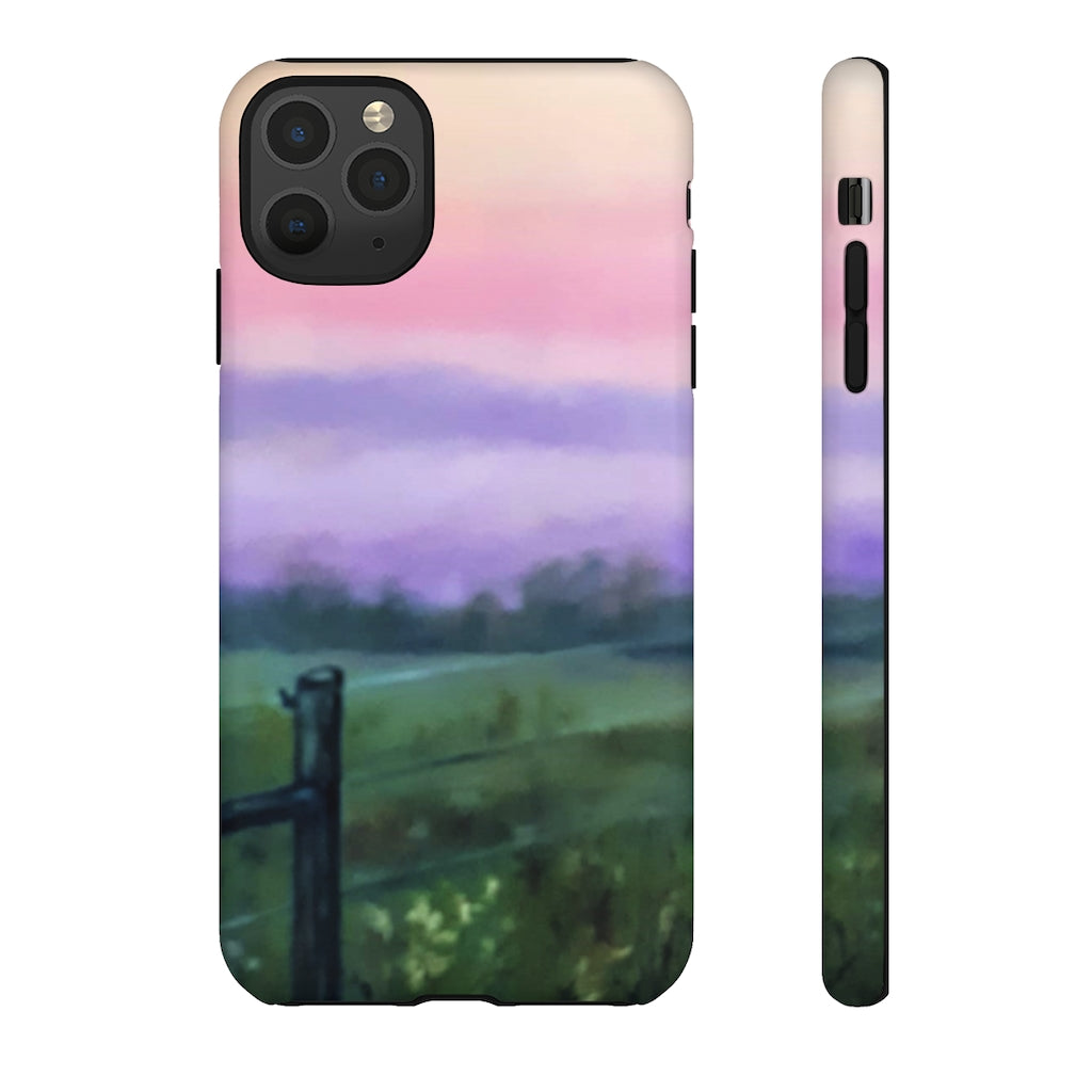 Pink Sky Smart Phone Tough Cases