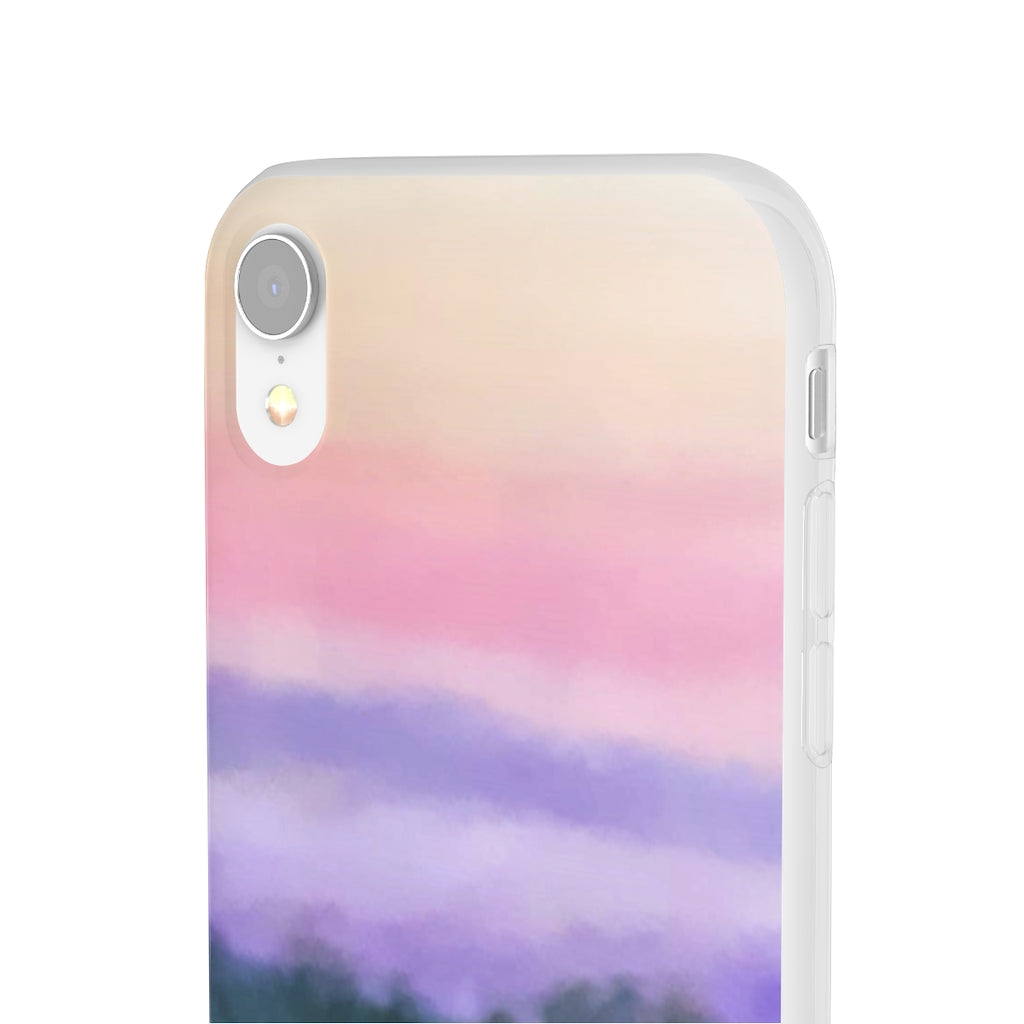 Pink Sky Flexi Cases